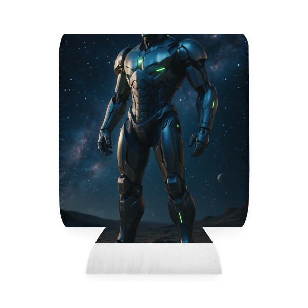 Galactic Guardian Bot - Can Cooler Sleeve