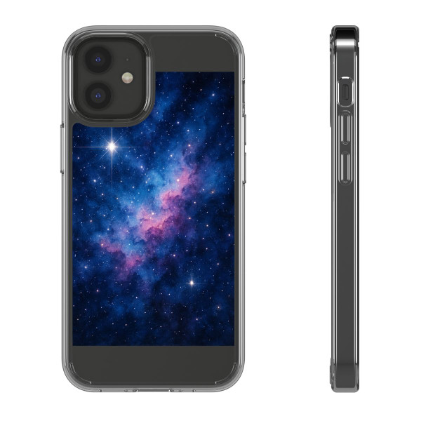 Ethereal Star Garden - Clear Cases