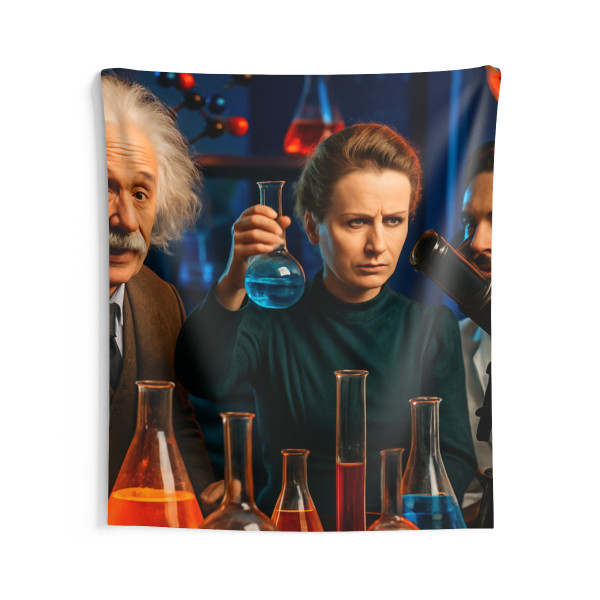 Curiosity in Motion - Indoor Wall Tapestries