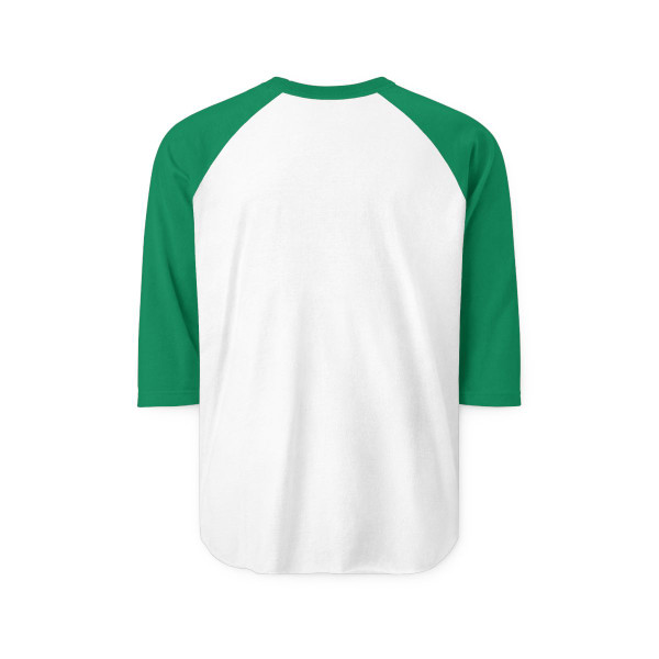 Ethereal Star Garden - Unisex Three-Quarter Sleeve Raglan Shirt