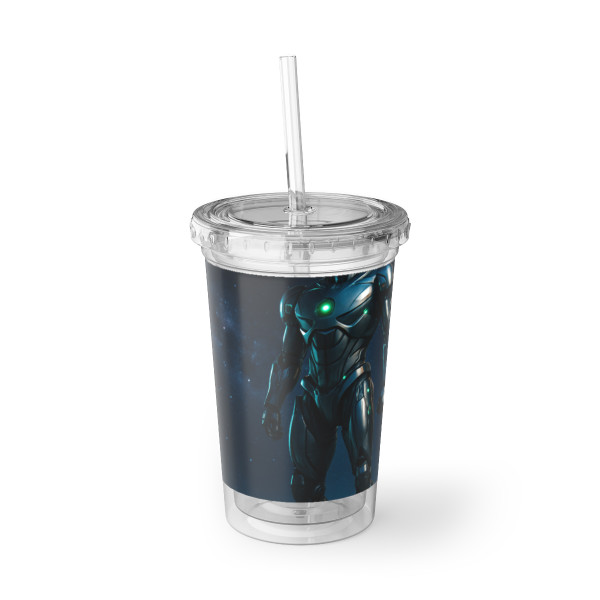 Galactic Guardian Bot - Suave Acrylic Cup