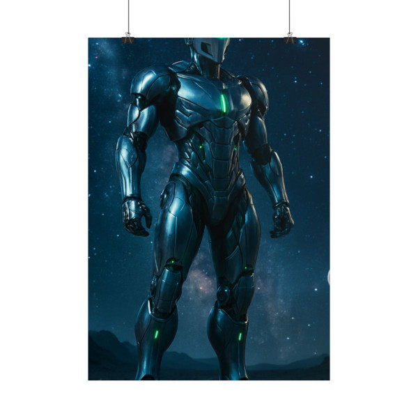 Galactic Guardian Bot - Posters (EU)