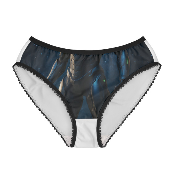 Galactic Guardian Bot - Women's Briefs (AOP)