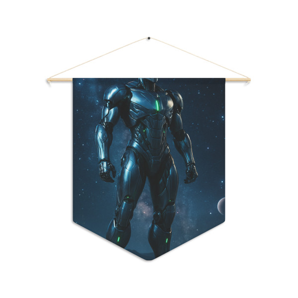 Galactic Guardian Bot - Pennant