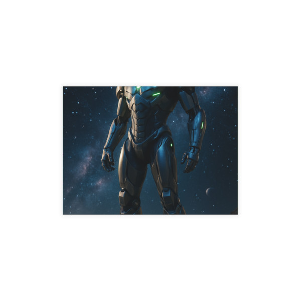 Galactic Guardian Bot - Postcard Bundles (envelopes not included) 