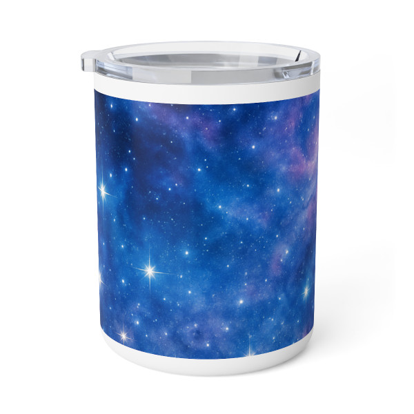 Ethereal Star Garden - Insulated Coffee Mug, 10oz 