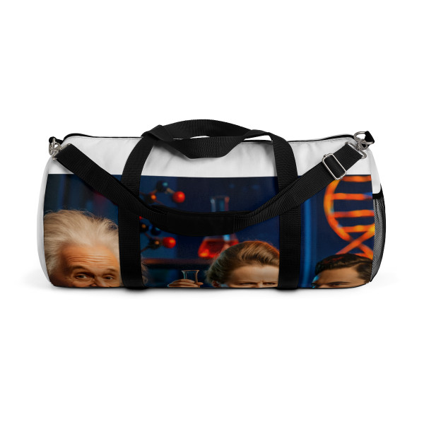 Curiosity in Motion - Duffel Bag