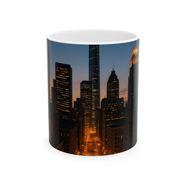 City Symphony - Ceramic Mug, (11oz, 15oz)