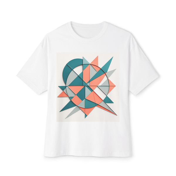 Dynamic Intersections - Unisex Oversized Boxy Tee