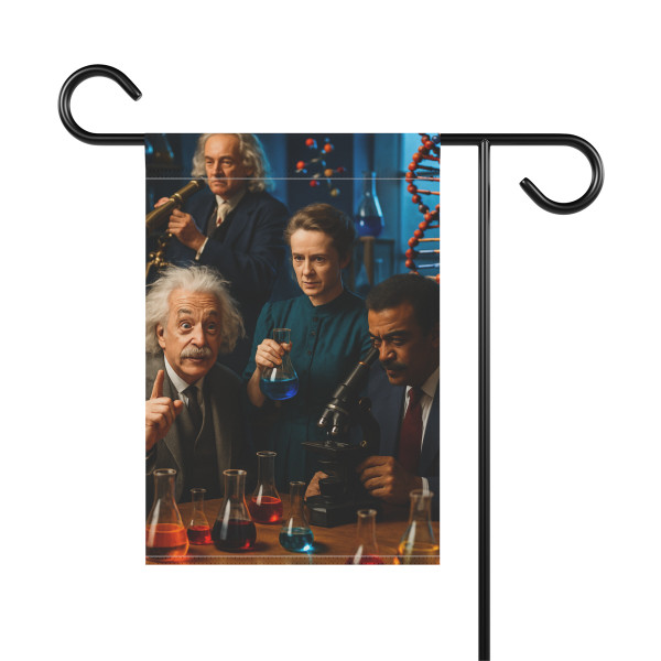 Curiosity in Motion - Garden & House Banner