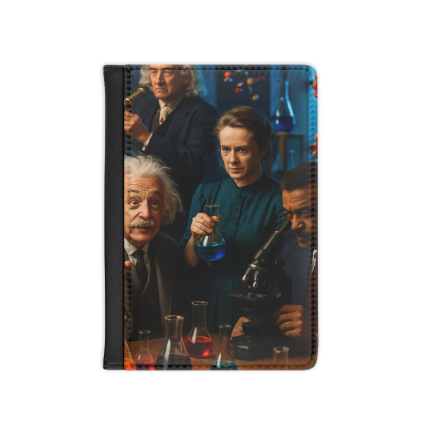 Curiosity in Motion - Passport Cover