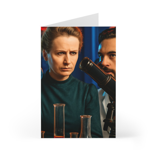 Curiosity in Motion - Greeting Cards (7 pcs)