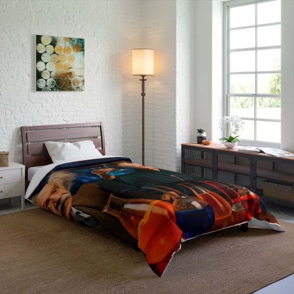 Curiosity in Motion - Comforter