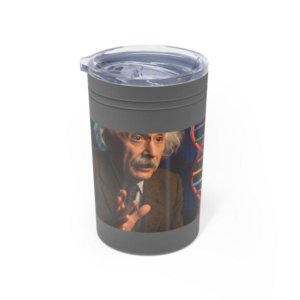 Curiosity in Motion - Vacuum Insulated Tumbler, 11oz