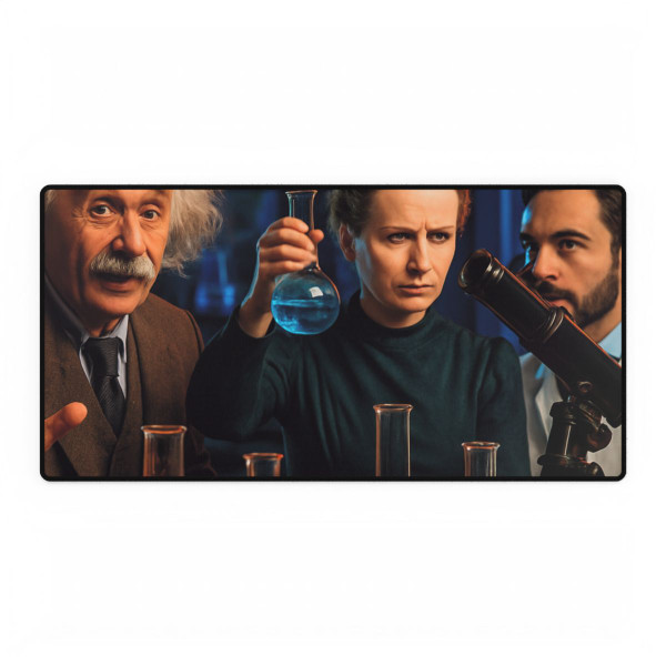 Curiosity in Motion - Desk Mats