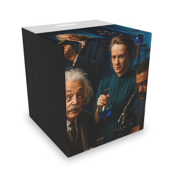 Curiosity in Motion - Felt Storage Box