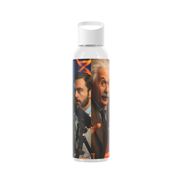 Curiosity in Motion - Sky Water Bottle