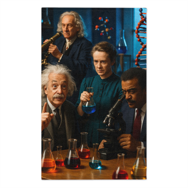 Curiosity in Motion - Rally Towel, 11x18