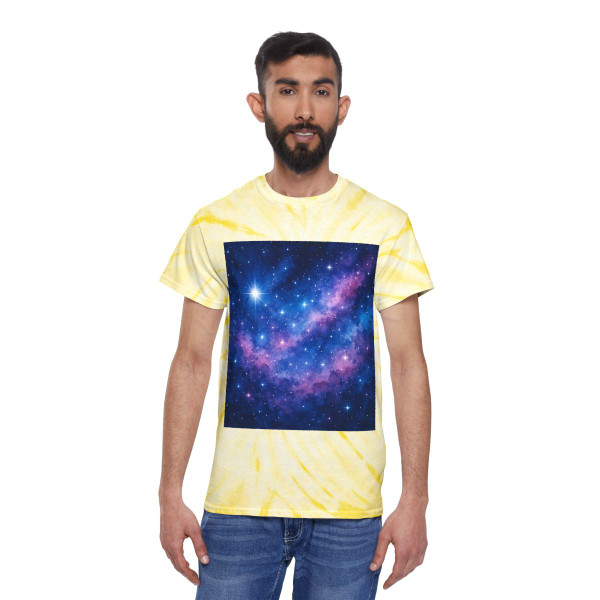 Ethereal Star Garden - Tie-Dye Tee, Cyclone