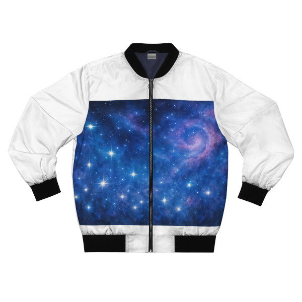 Ethereal Star Garden - Men's Bomber Jacket (AOP)