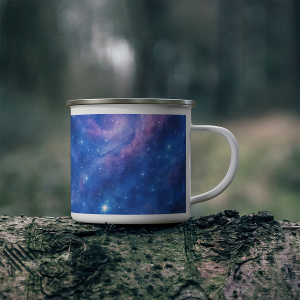 Ethereal Star Garden - Enamel Camping Mug