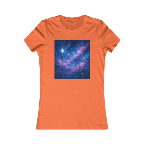 Ethereal Star Garden - Women's Favorite Tee