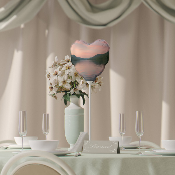 Whispers of Harmony - Balloons (Round and Heart-shaped), 6"