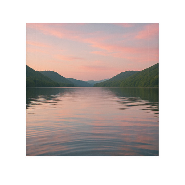 Whispers of Harmony - Face Towel