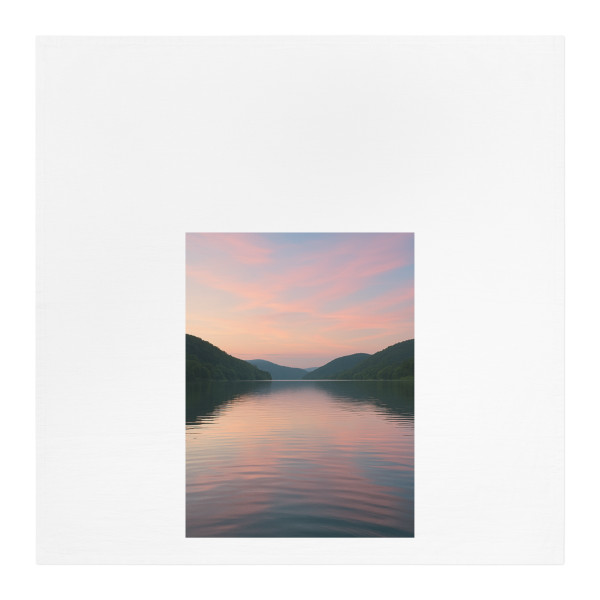 Whispers of Harmony - Tea Towel