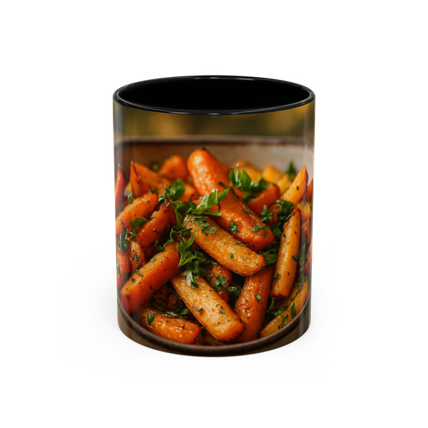 Harvest Elegance - Accent Coffee Mug (11, 15oz)