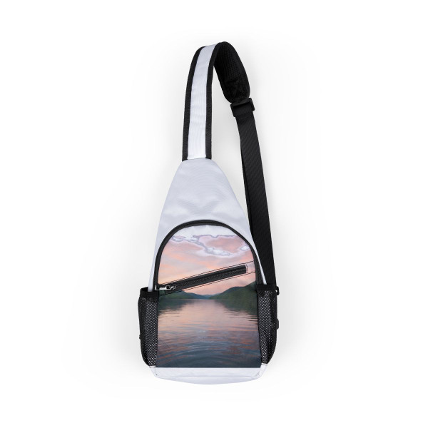 Whispers of Harmony - Chest Bag (AOP)
