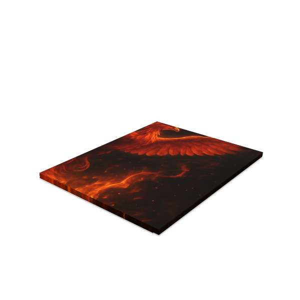Eternal Flame Ascent - Greeting cards (8, 16, and 24 pcs)