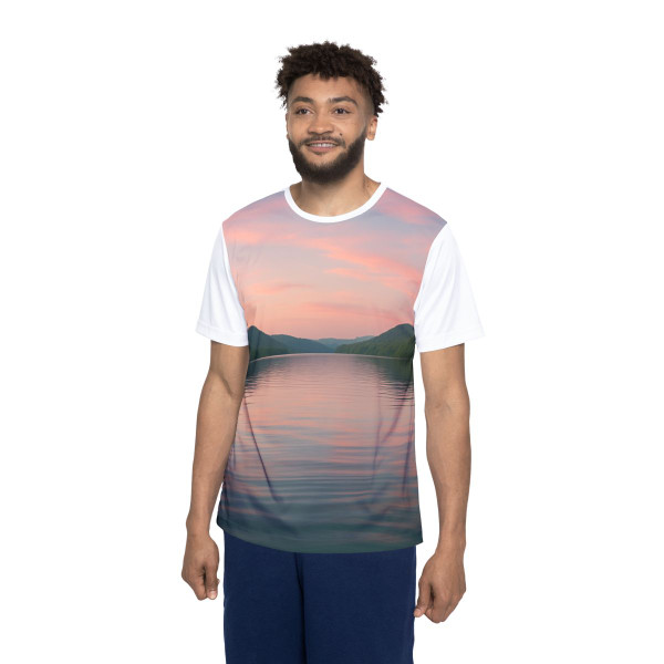 Whispers of Harmony - Men's Sports Jersey (AOP)