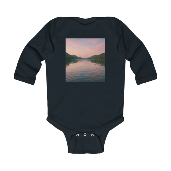 Whispers of Harmony - Infant Long Sleeve Bodysuit