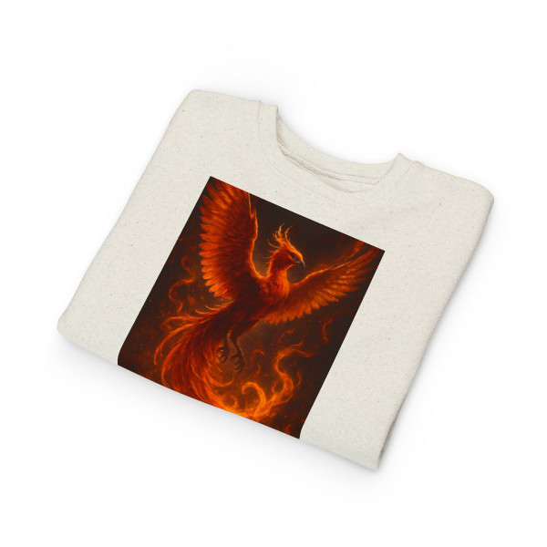 Eternal Flame Ascent - Toddler Sweatshirt