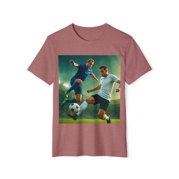 Dynamic Duel - Unisex Recycled Organic T-Shirt