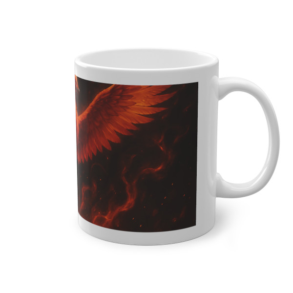 Eternal Flame Ascent - Standard Mug, 11oz