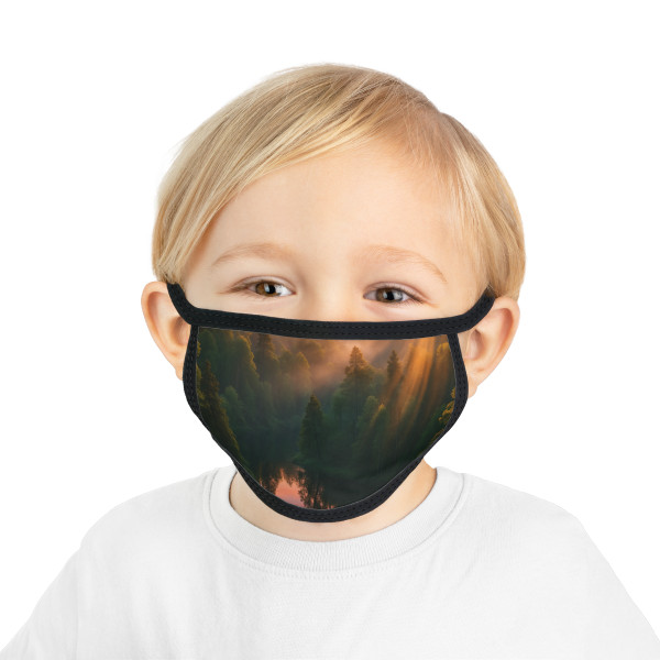 Silent Wilderness - Kid's Face Mask