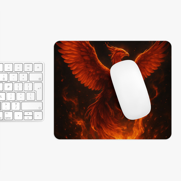 Eternal Flame Ascent - Mouse Pad 