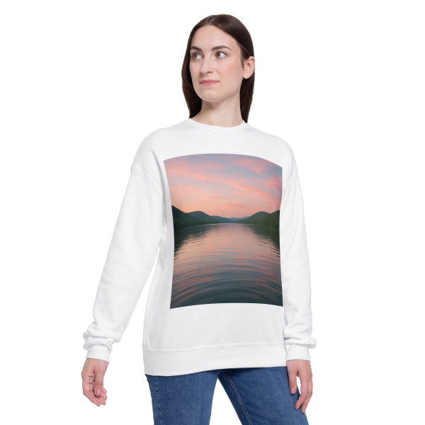 Whispers of Harmony - Unisex Drop Shoulder Sweatshirt