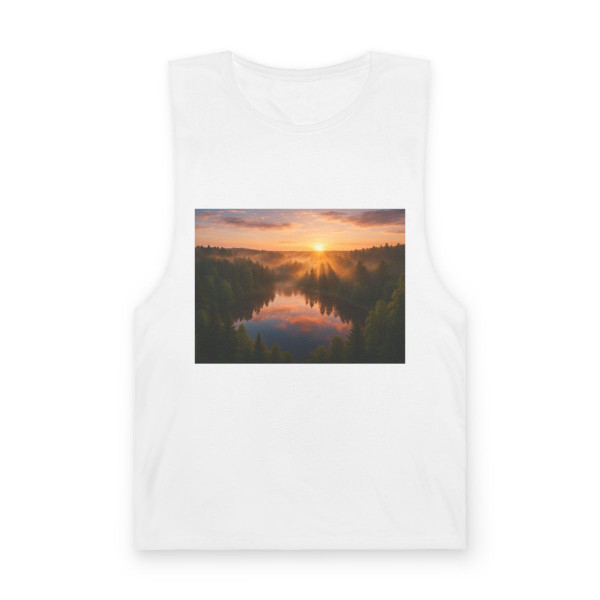 Silent Wilderness - Unisex Barnard Tank 