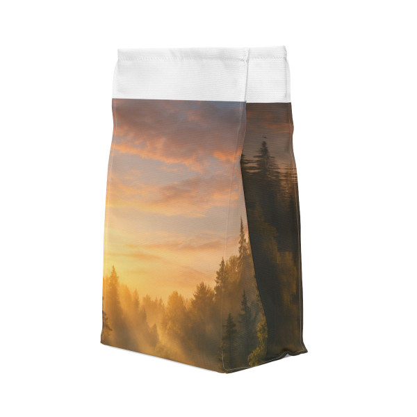 Silent Wilderness - Polyester Lunch Bag