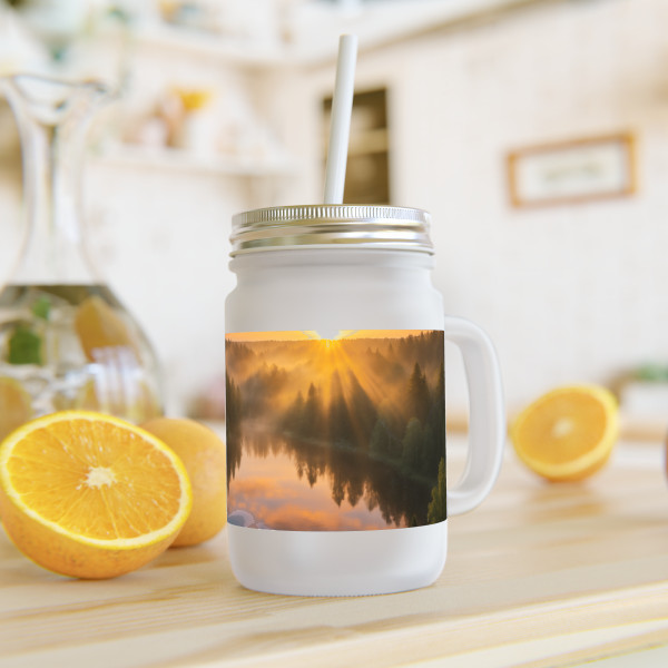 Silent Wilderness - Mason Jar