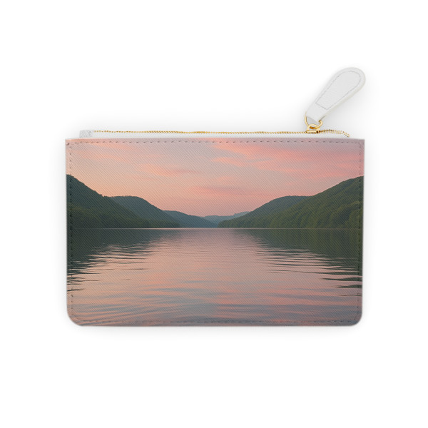 Whispers of Harmony - Mini Clutch Bag