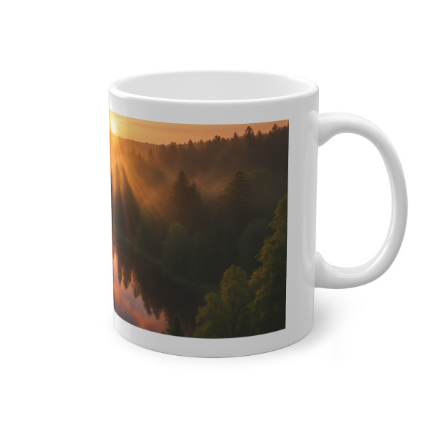 Silent Wilderness - Standard Mug, 11oz