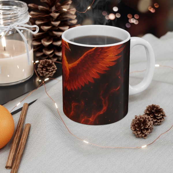 Eternal Flame Ascent - Mug 11oz