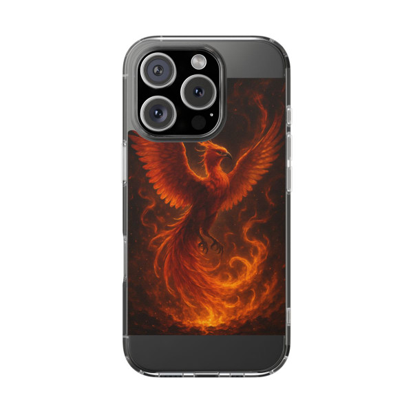 Eternal Flame Ascent - Magnetic Clear Impact-Resistant Cases