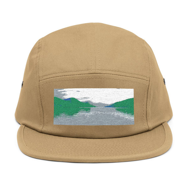 Whispers of Harmony - 5 Panel Cap (Embroidery)