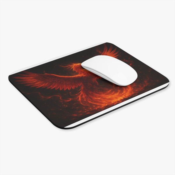 Eternal Flame Ascent - Mouse Pad (Rectangle)