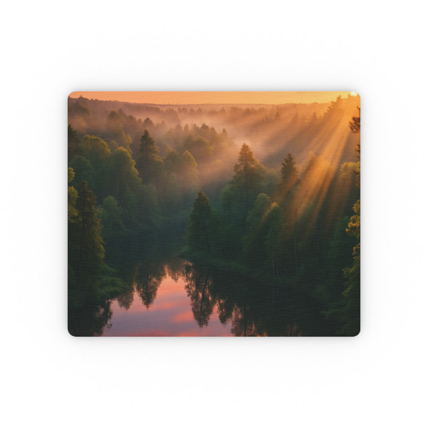 Silent Wilderness - Rectangular Mouse Pad
